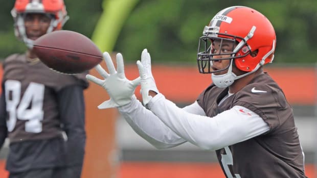 Amari Cooper of the Browns.